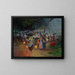 Bretonse schilderij met lantaarns, Notre-Dame de Trémalo, Pont-Aven - Ferdinand du Puigaudeau — ingelijst kunstwerk aan de muur
