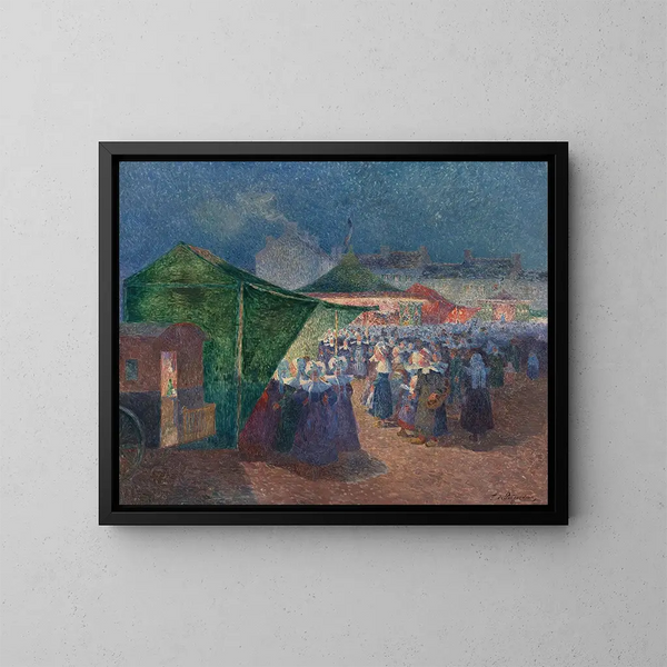 Fair - Ferdinand du Puigaudeau — framed artwork on a wall