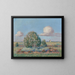 Bloemperken - Ferdinand du Puigaudeau — ingelijst kunstwerk aan de muur