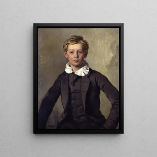 Ferdinand von Rayski - Portrait of Count Haubold von Einsiedel.webp