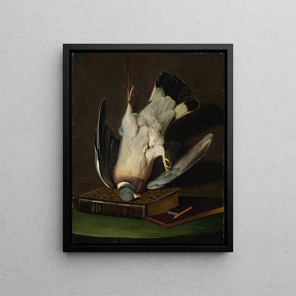 Ferdinand von Wright - A Dead Wood Pigeon.webp