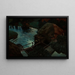 Mill - Ferdynand Ruszczyc — framed artwork on a wall