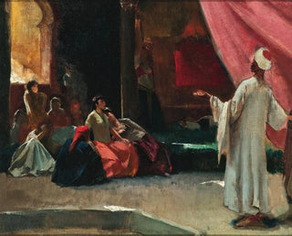 La Lecture - Ferenc Eisenhut — weergave van het kunstwerk