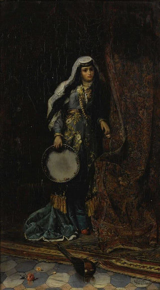 Ferencz Eisenhut - Harem Girl.webp