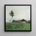 van Ferme près de Zwettl - Ferdinand Brunner — ingelijst kunstwerk aan de muur