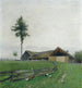van Ferme près de Zwettl - Ferdinand Brunner — weergave van het kunstwerk