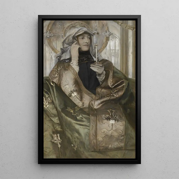 Fernand Khnopff - Incense.webp
