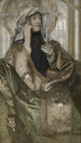 Incense - Fernand Khnopff — weergave van het kunstwerk