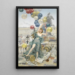 Fernand Le Quesne - Allgorie de la publicit.webp