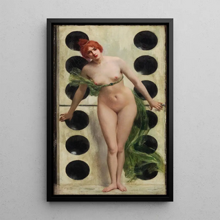 Fernand Le Quesne - Standing beauty.webp