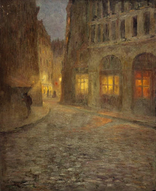Fernand Maillaud - La rue de la MontagneSainteGenevive.webp