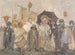 La Vachalcade - Fernand Pelez — weergave van het kunstwerk