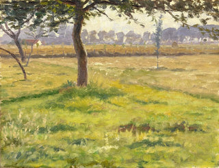 Fernand Scribe - Pastureland in Flanders.webp