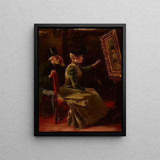 Fernand de Launay - In the Artists Studio.webp