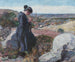 In de zon - Fernando Fader — weergave van het kunstwerk
