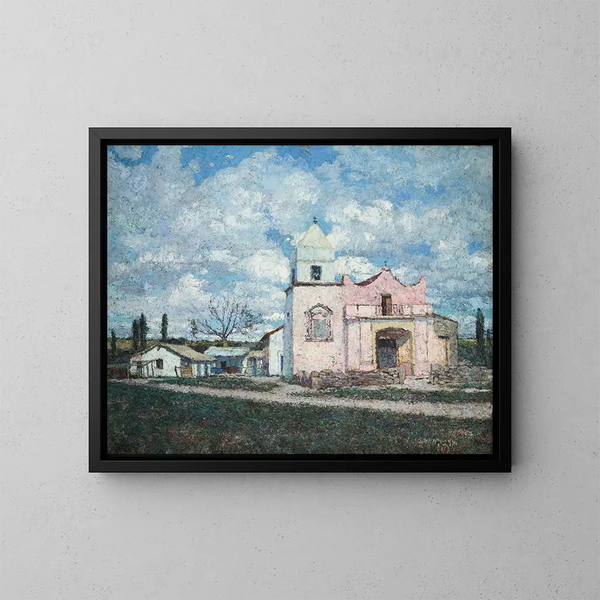 Pocho Córdoba - Fernando Fader — framed artwork on a wall