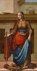 Sainte Catherine - Fernando Yáñez de la Almedina — artwork view