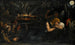 Allegorie van de Nacht - School van Ferrara — weergave van het kunstwerk