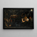 Allegorie van de Nacht - School van Ferrara — ingelijst kunstwerk aan de muur