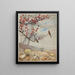 April - Fidelia Bridges — framed artwork on a wall