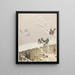 January II - Fidelia Bridges — framed artwork on a wall