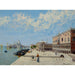 Figuren bij de Molen met de Libreria, de Punta della Dogana en Santa Maria della Salute op de achtergrond - Antonietta Brandeis