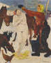 Ablutions à la campagne - Filipp Malyavin — weergave van het kunstwerk