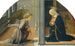 L'Annonciatie - Filippino Lippi — weergave van het kunstwerk