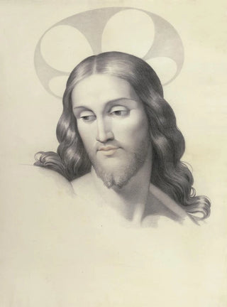 Filippo Agricola - Christs head.webp