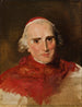 Portret van kardinaal Ercole Consalvi - Filippo Agricola — weergave van het kunstwerk