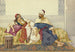 La Cour - Filippo Indoni — weergave van het kunstwerk