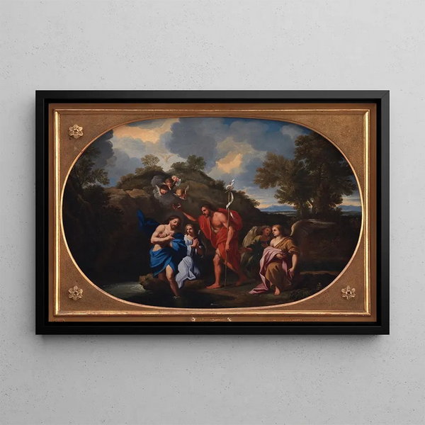 Filippo Lauri - The Baptism of Christ.webp