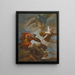 Allégorie de la vertu triomphant du vice - Filippo Pedrini — ingelijst kunstwerk aan de muur