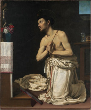 Filippo Tarchiani - Saint Dominic in Penitence.webp
