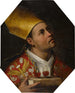 Sint Jan de Doper met de vaten van zijn bloed - Filippo Vitale — weergave van het kunstwerk