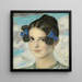Meisje Mary - Franz von Stuck — ingelijst kunstwerk aan de muur