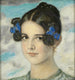 Meisje Mary - Franz von Stuck — weergave van het kunstwerk