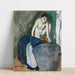 Reproduction of the painting Girl - Suzanne Valadon