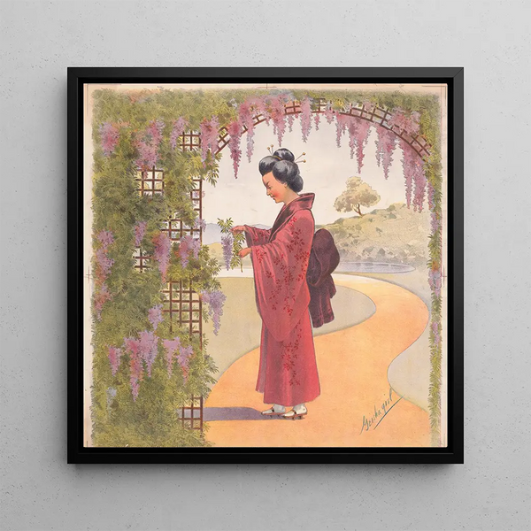 Fille geisha - Anonyme