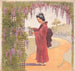 Meisje Geisha - Anoniem — weergave van het kunstwerk