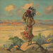 Indiaas meisje - Campbell Metzger Jacobson — weergave van het kunstwerk