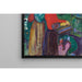 Reproductie van het schilderij Meisjes die bloemen water geven (The Linde Frieze) - Edvard Munch