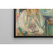 Reproductie van het schilderij Meisje met strohoed - Berthe Morisot