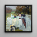 Einde van de herfst - Leo Putz — ingelijst kunstwerk aan de muur