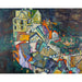 Reproductie van het schilderij van de Stadseinde of portretschetsen van Heinrich Benesch - Egon Schiele
