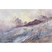 Reproductie van het schilderij Finsteraarhorn schilderij - Edward Theodore Compton