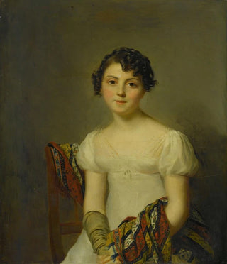 Firmin Massot - Portrait Of AndrienneConstance Bourdillon.webp