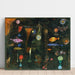 Reproduction of the painting Fish Magic - Paul Klee