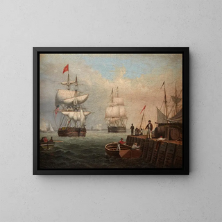 Fitz Henry Lane - Boston Harbor.webp