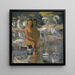 Flamingo's - Paul Altherr — ingelijst kunstwerk aan de muur